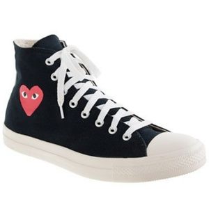 Play Comme Des Garcons for Converse (J. Crew)